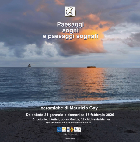 Personale di Maurizio Gay